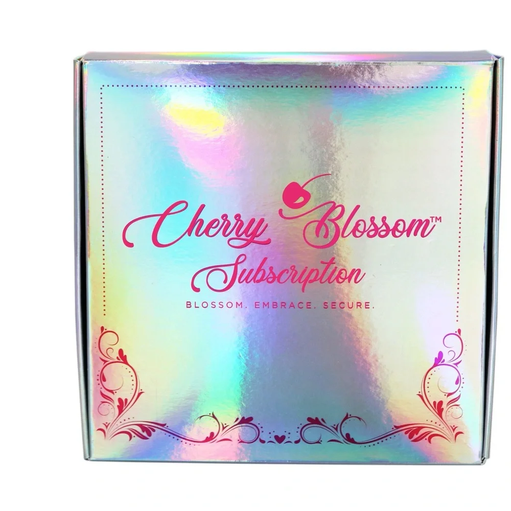 Cherry LA Pink Heart Face Mask